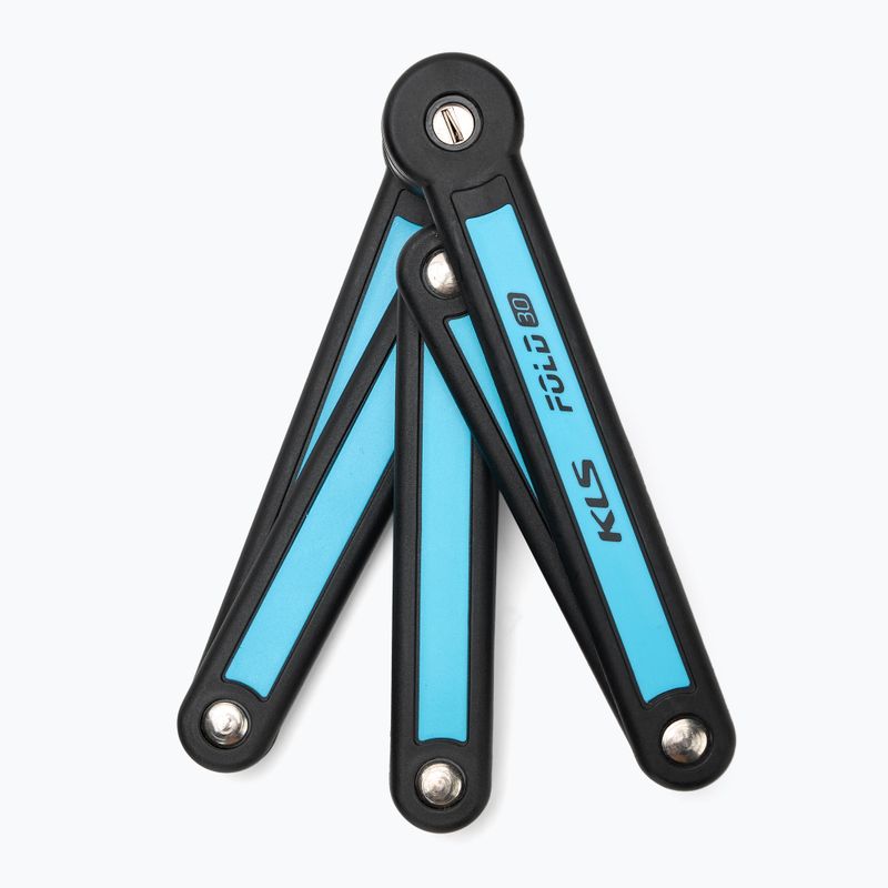 Zapięcie rowerowe Kellys Fold 30 blue 3
