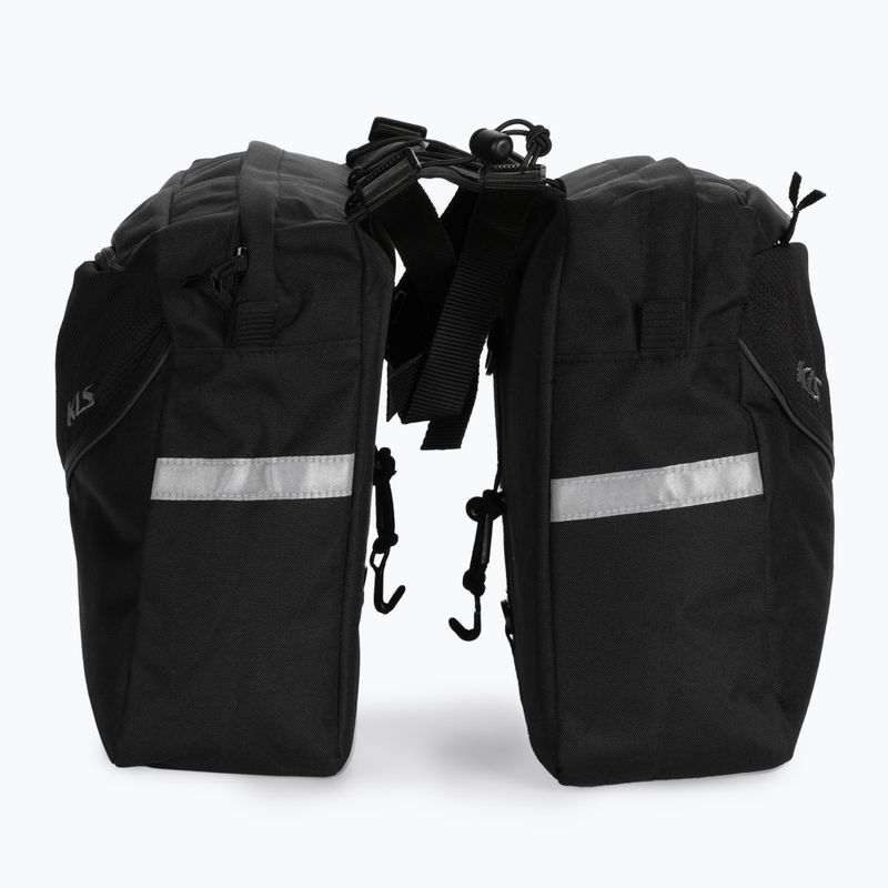 Sakwa rowerowa Kellys Adventure 20 l black 4