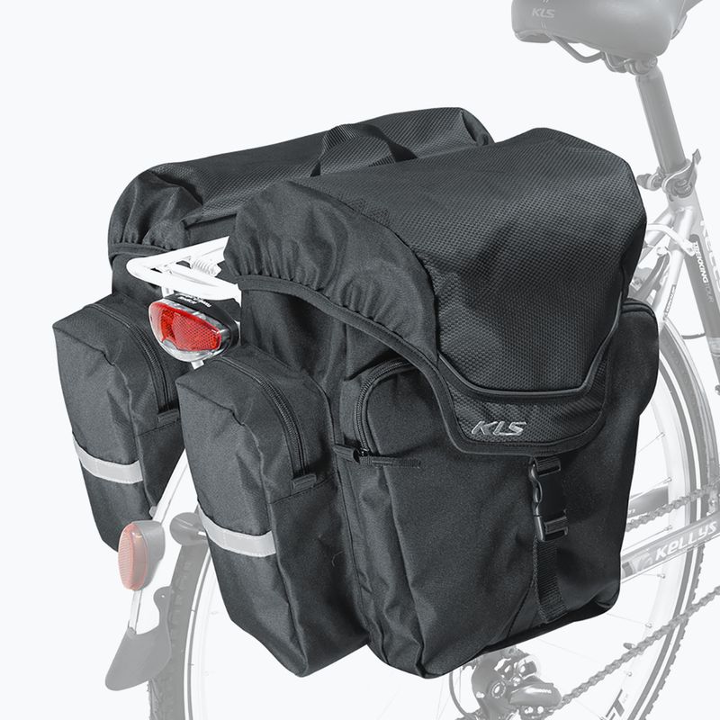Sakwa rowerowa Kellys Adventure 40 l black