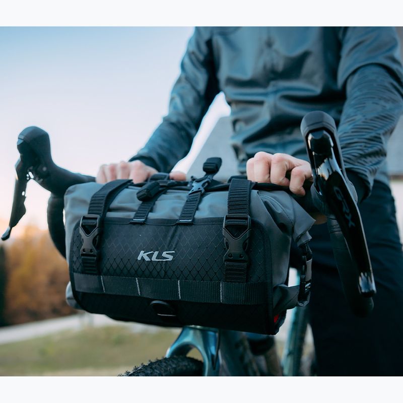 Torba rowerowa na kierownicę Kellys MTB Aura 9 l black 2
