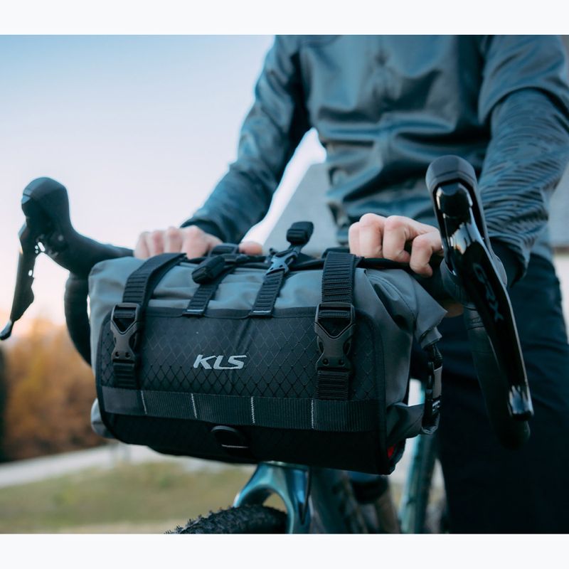 Torba rowerowa na kierownicę Kellys MTB Aura 9 l black 2