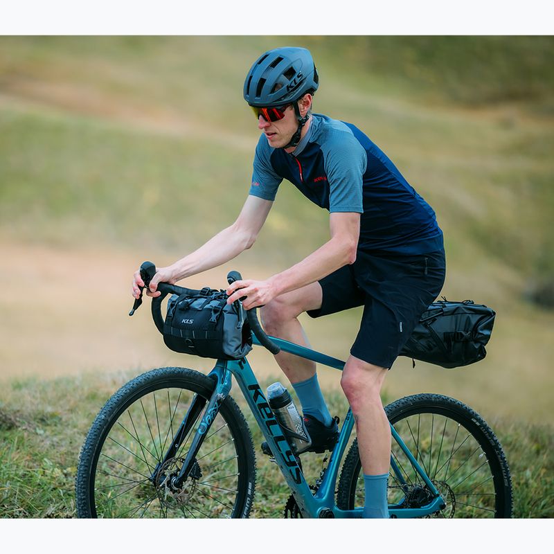 Torba rowerowa na kierownicę Kellys MTB Aura 9 l black 3