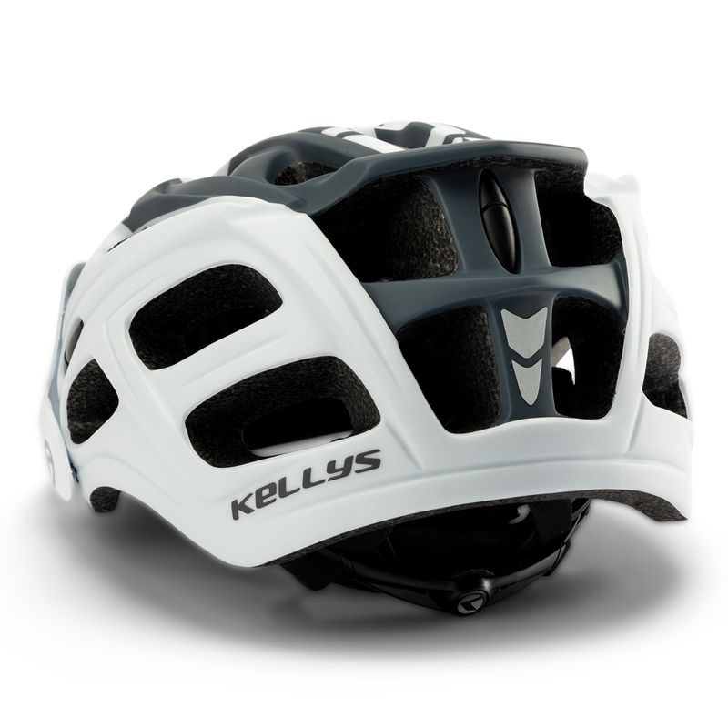 Kask rowerowy Kellys Dare white 4
