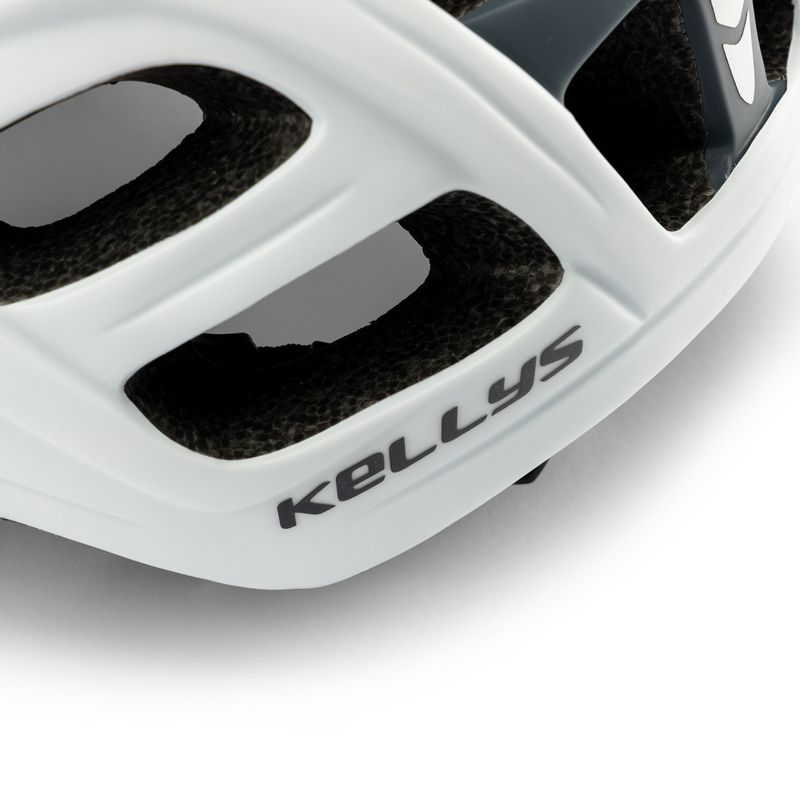 Kask rowerowy Kellys Dare white 7