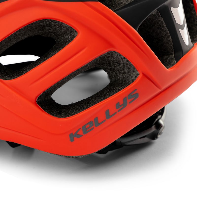 Kask rowerowy Kellys Dare red 7