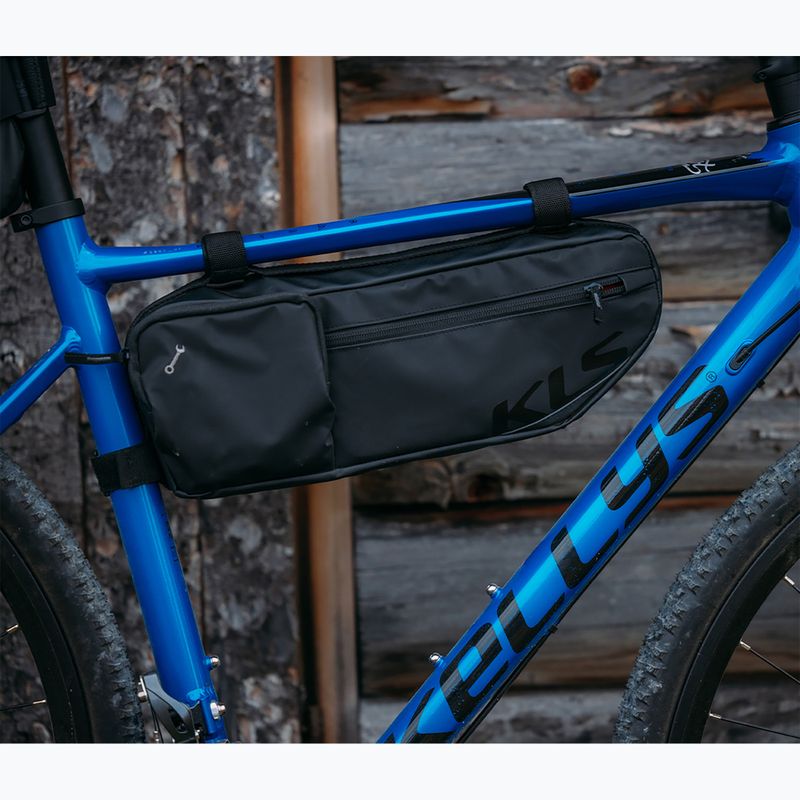 Torba rowerowa na ramę Kellys Maya 2,8 l black 3