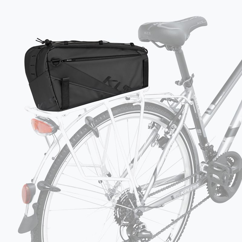 Sakwa rowerowa Kellys Space 10 l black 5