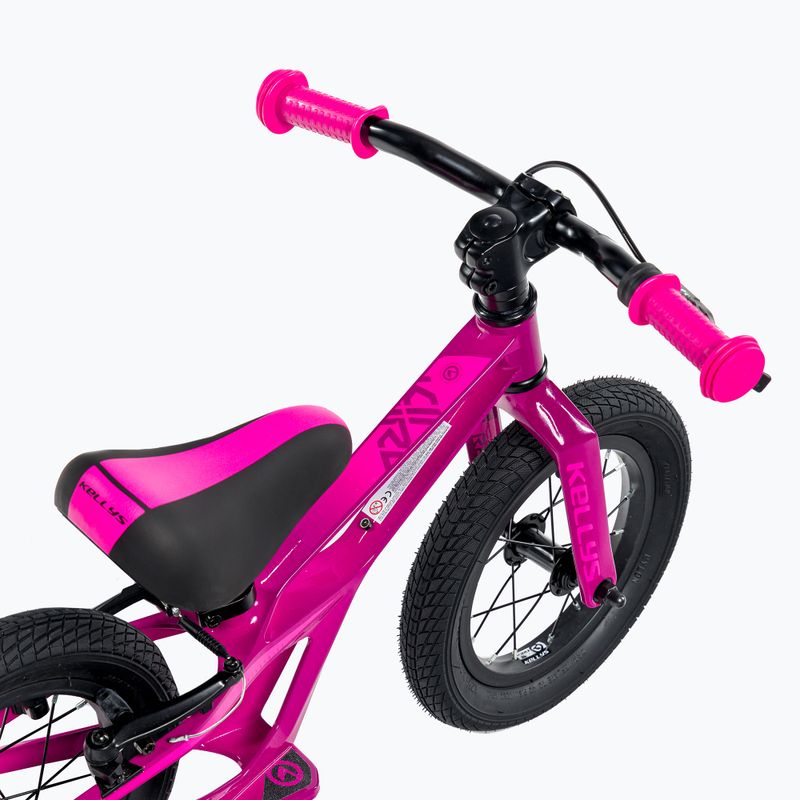 Rowerek biegowy Kellys Kiru Race purple 4