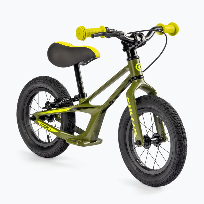 Rowerek biegowy Kellys Kiru Race forest