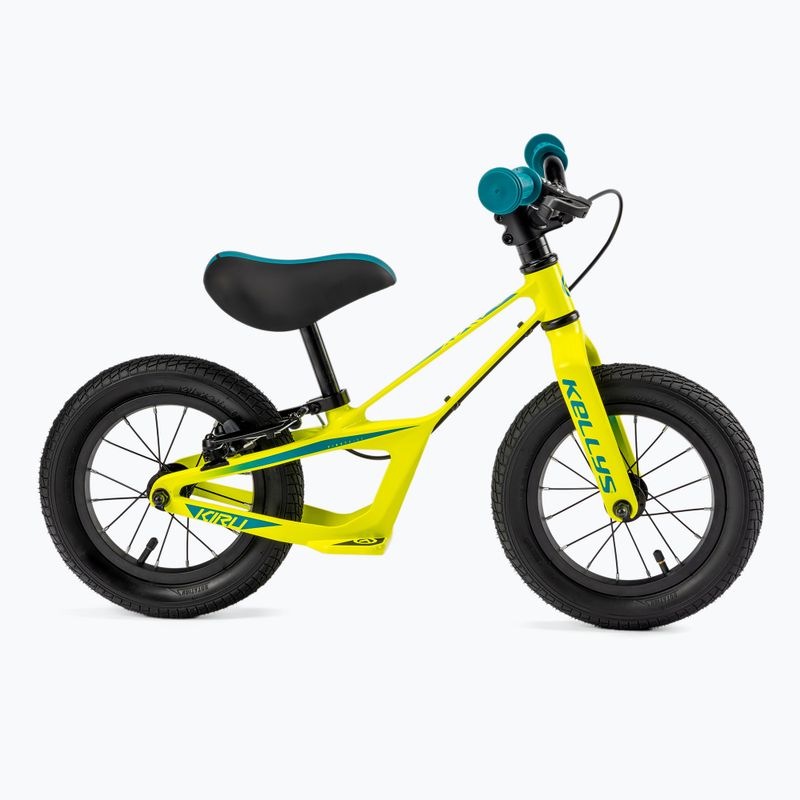 Rowerek biegowy Kellys Kiru Race lime