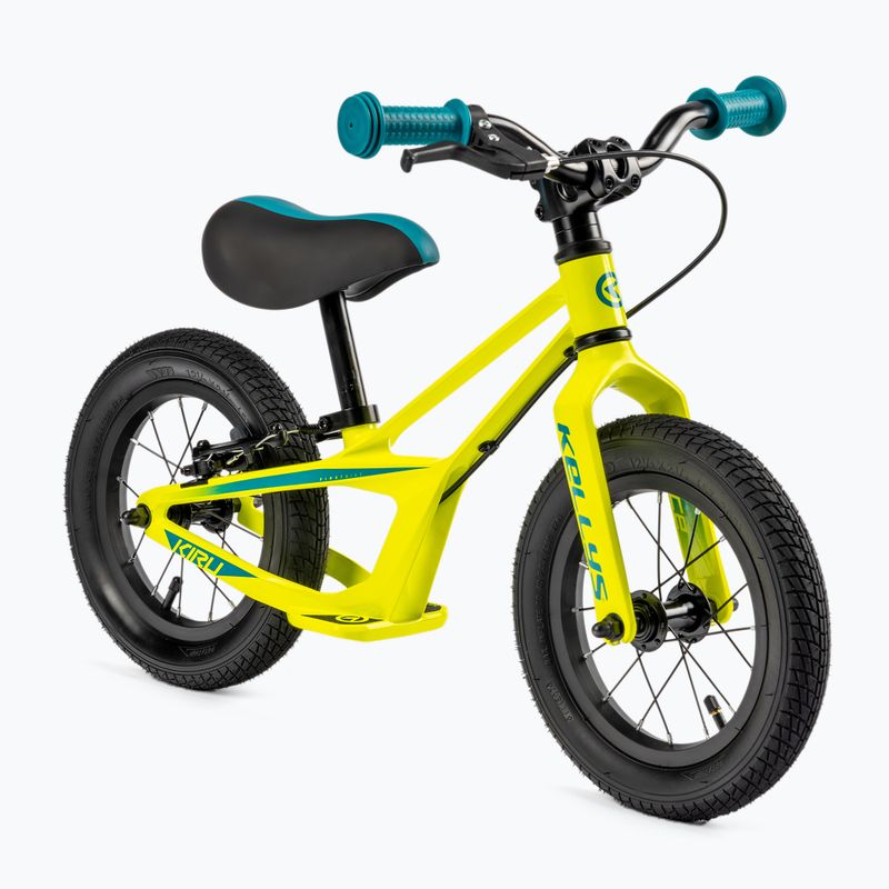 Rowerek biegowy Kellys Kiru Race lime 2