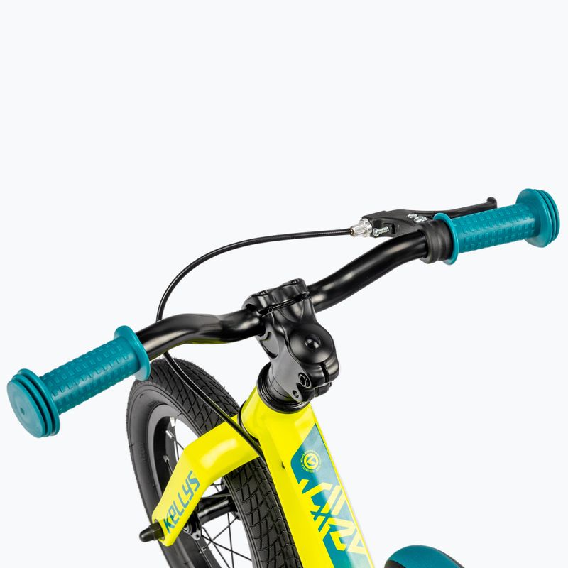 Rowerek biegowy Kellys Kiru Race lime 3