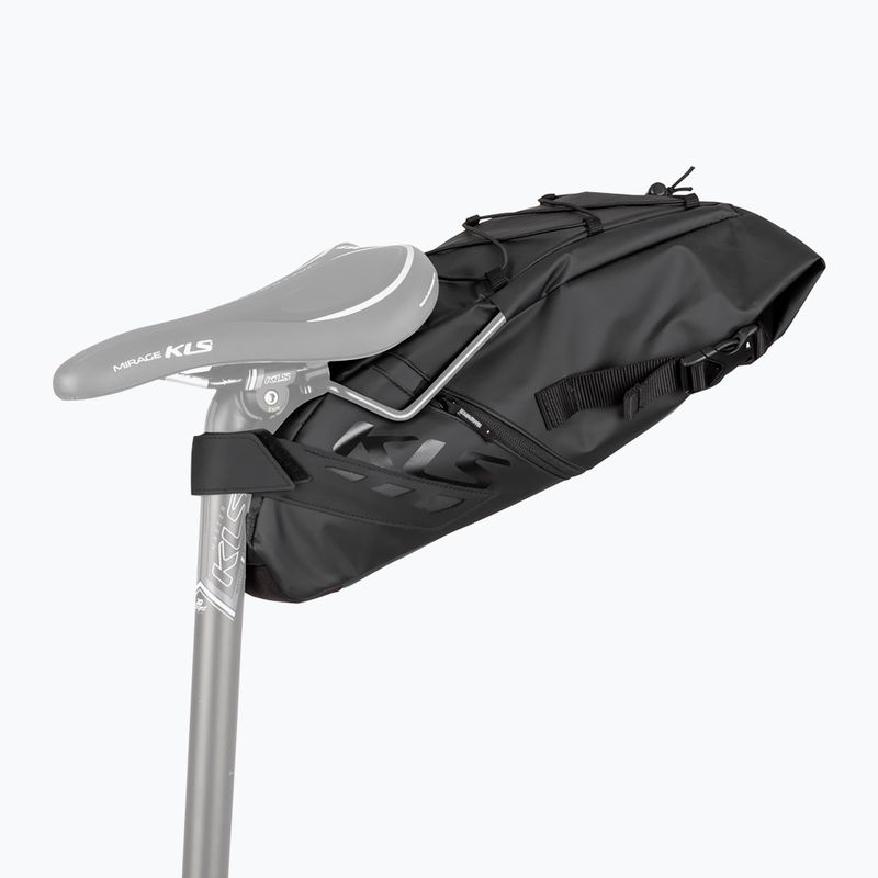 Torba rowerowa pod siodło Kellys Tanaya 7 l black 2
