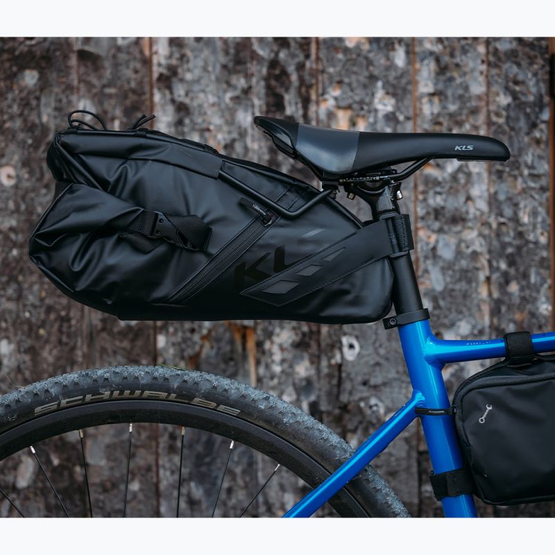 Torba rowerowa pod siodło Kellys Tanaya 7 l black 3