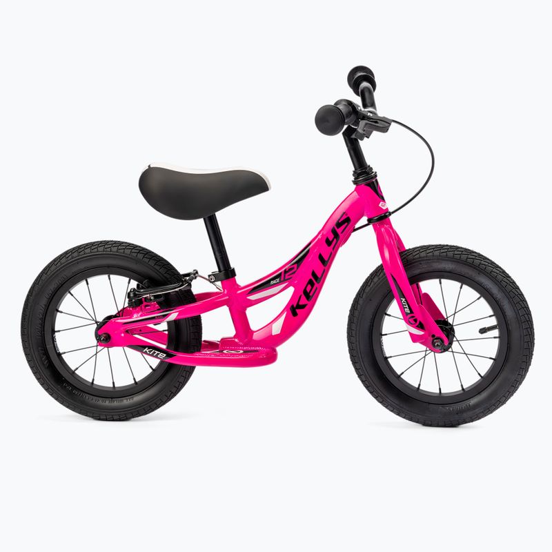 Rowerek biegowy Kellys Kite 12 Race pink