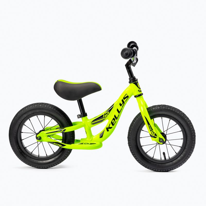 Rowerek biegowy Kellys Kite 12 neon green