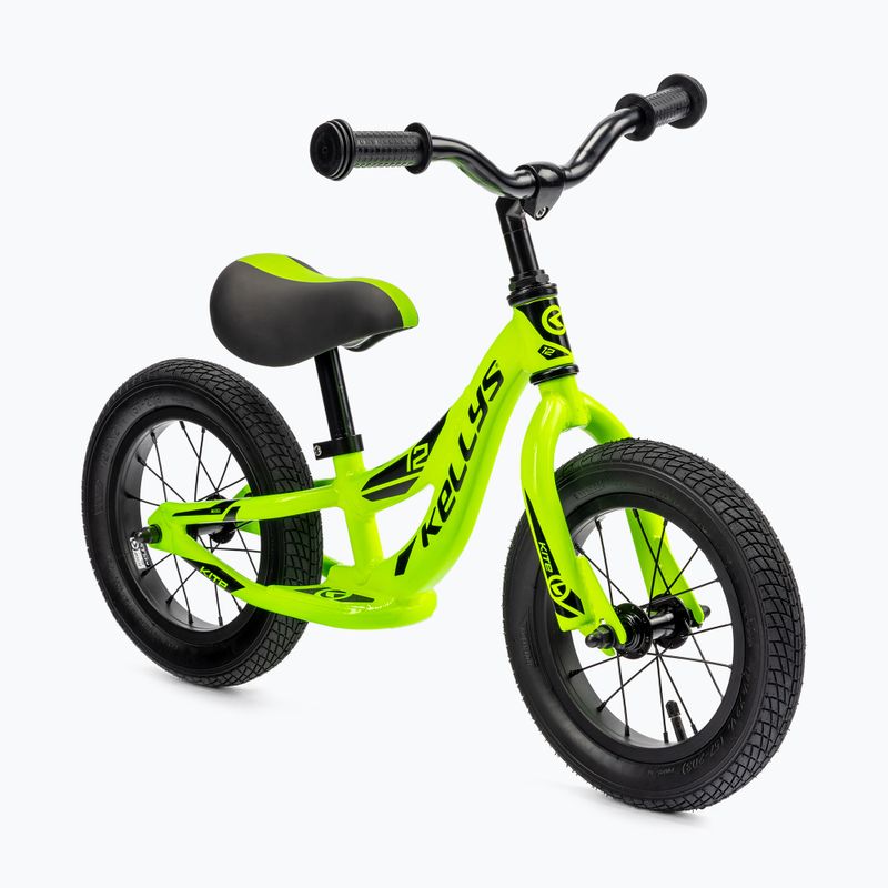 Rowerek biegowy Kellys Kite 12 neon green 2