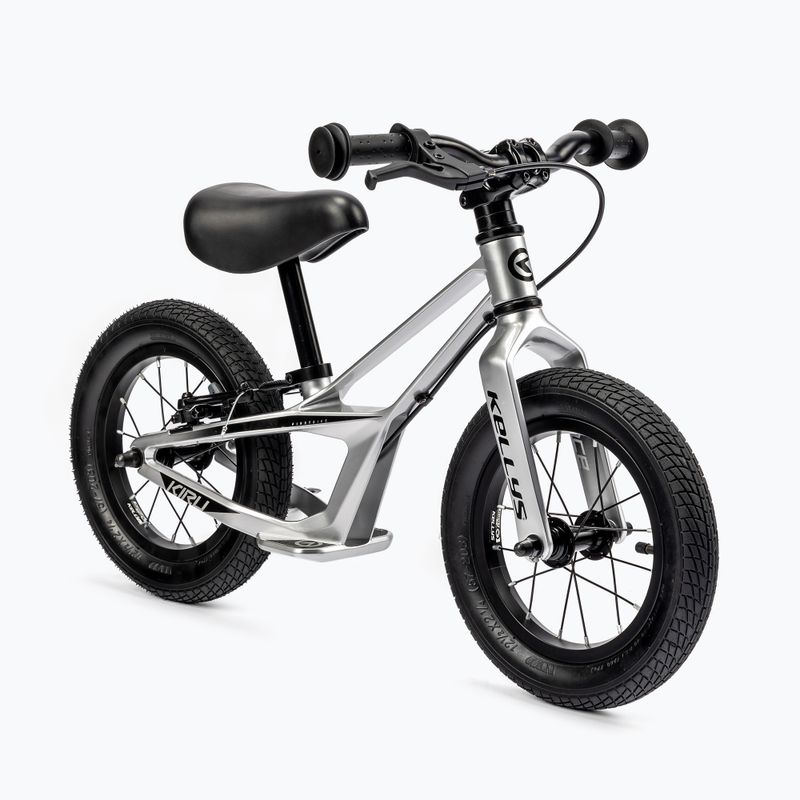Rowerek biegowy Kellys Kiru Race raw silver