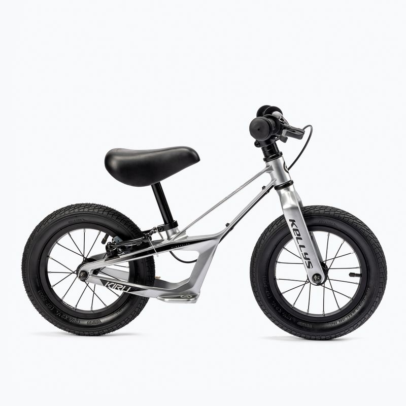 Rowerek biegowy Kellys Kiru Race raw silver 7