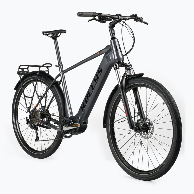 Rower elektryczny Kellys E-Carson 30 28" 36V 20Ah 725Wh grey 2