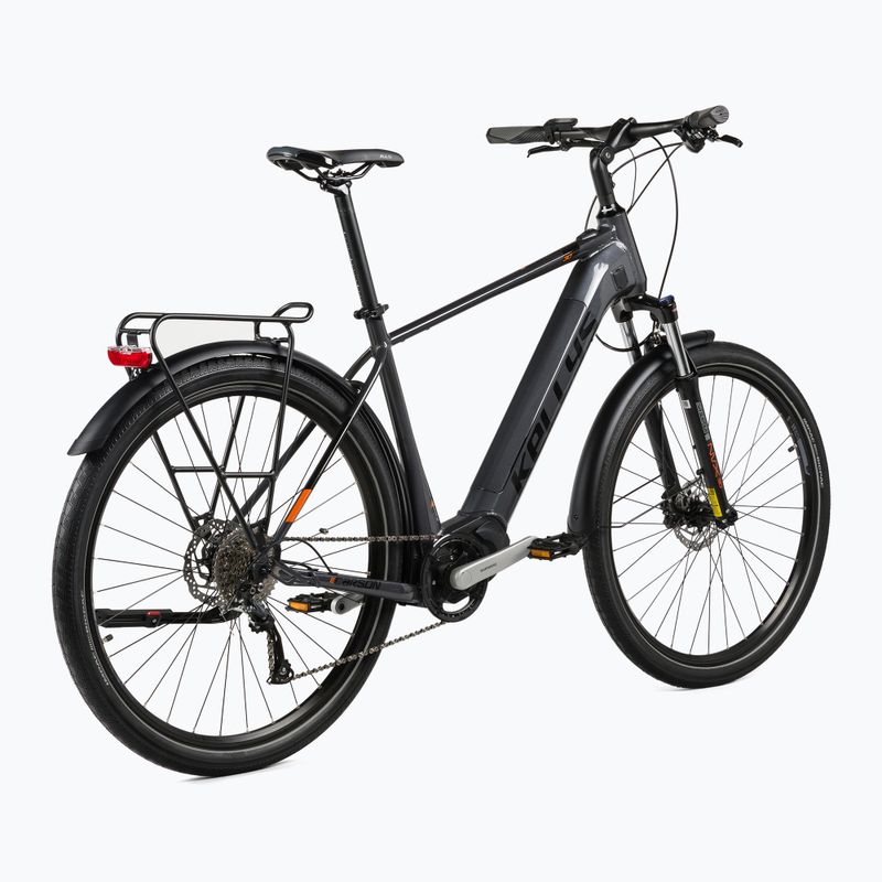 Rower elektryczny Kellys E-Carson 30 28" 36V 20Ah 725Wh grey 3