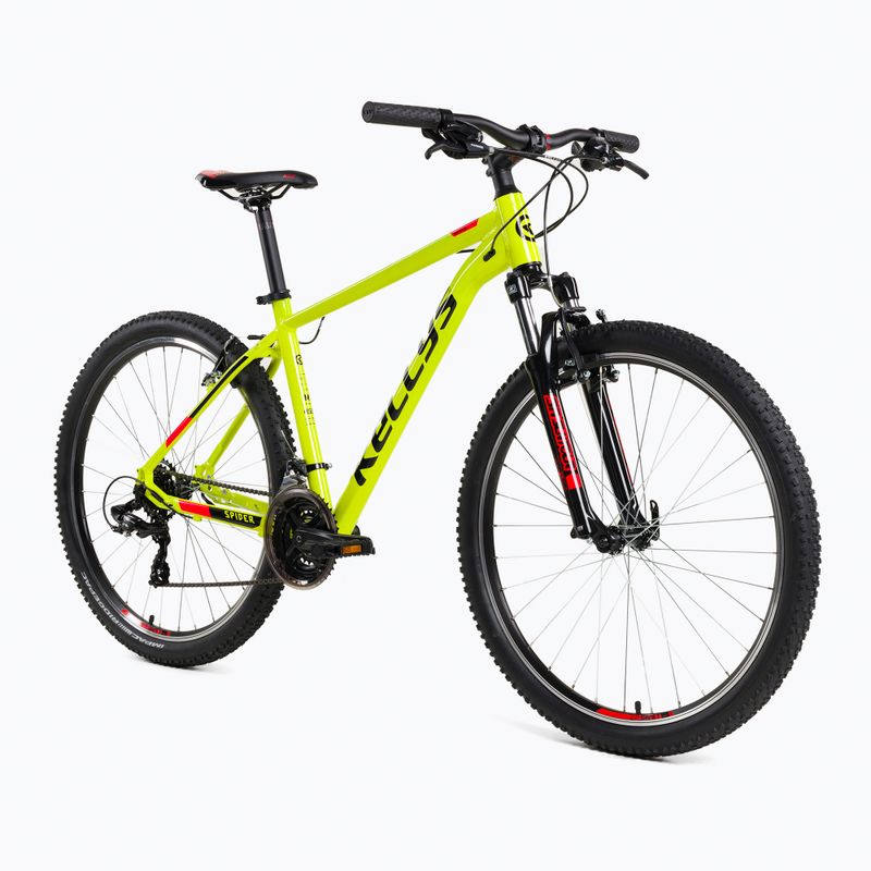 Rower górski Kellys Spider 10 27.5" neon yellow 2