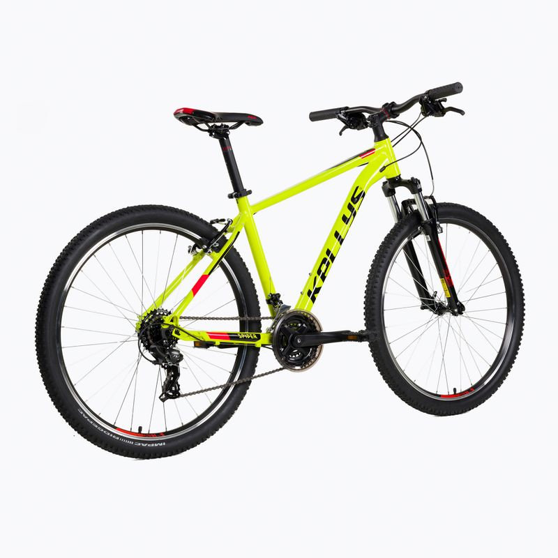 Rower górski Kellys Spider 10 27.5" neon yellow 3