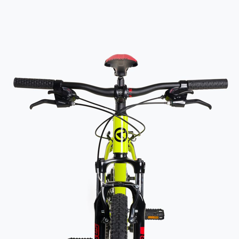 Rower górski Kellys Spider 10 27.5" neon yellow 4