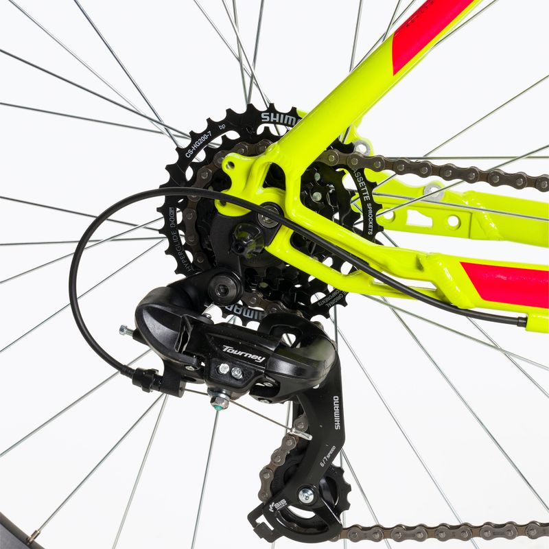 Rower górski Kellys Spider 10 27.5" neon yellow 11