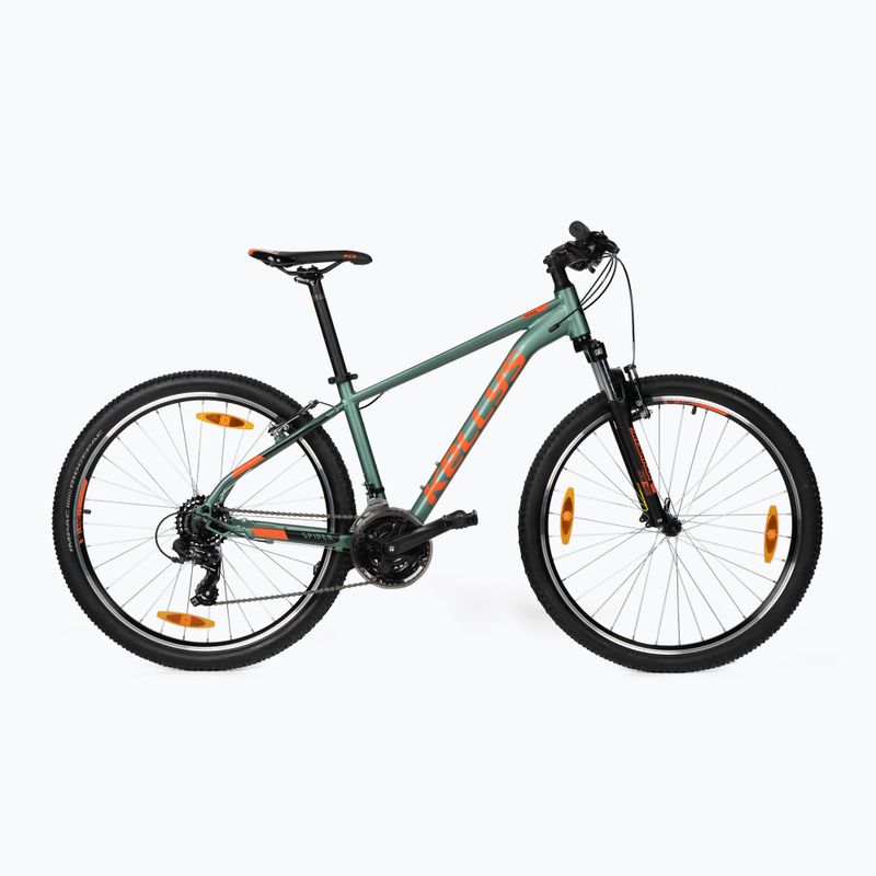 Rower górski Kellys Spider 10 27.5" green
