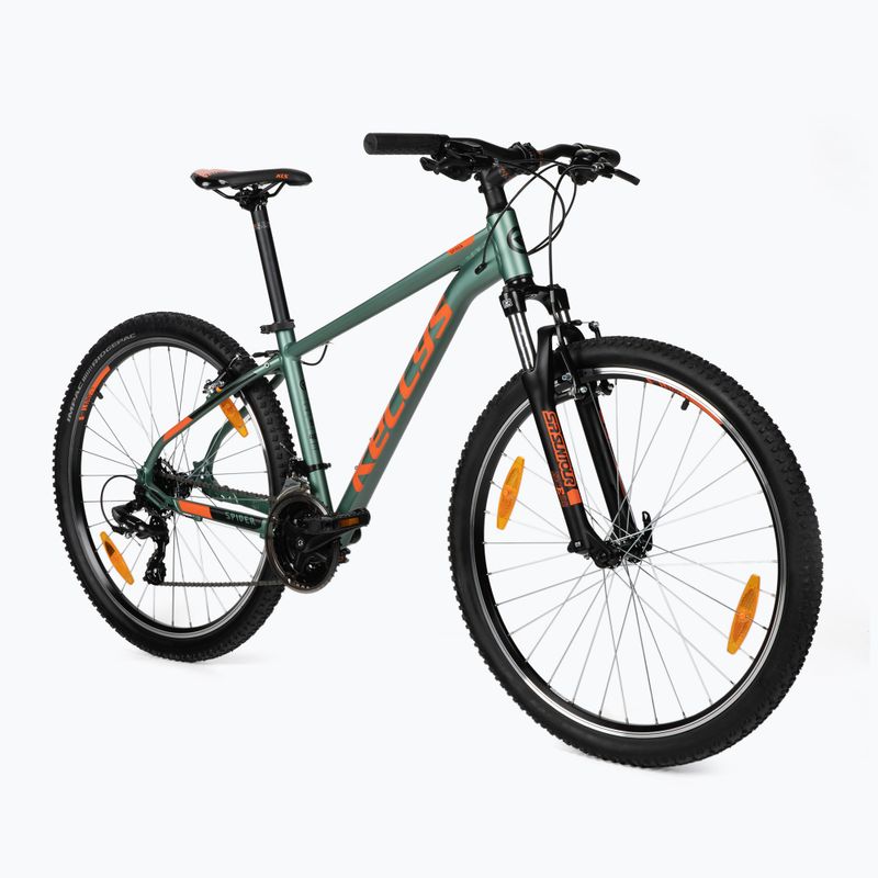 Rower górski Kellys Spider 10 27.5" green 2