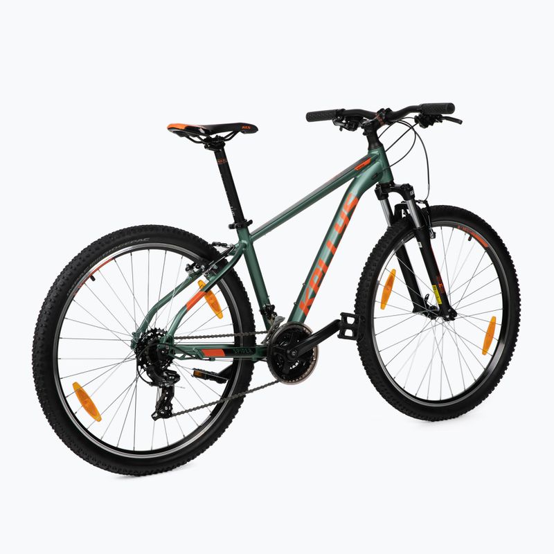 Rower górski Kellys Spider 10 27.5" green 3