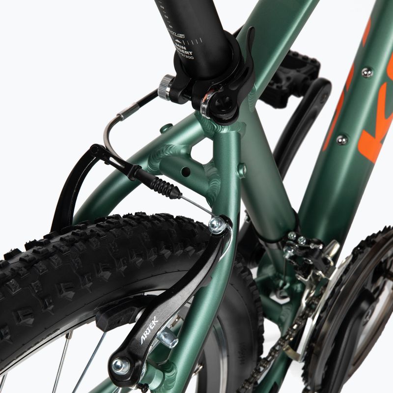 Rower górski Kellys Spider 10 27.5" green 9