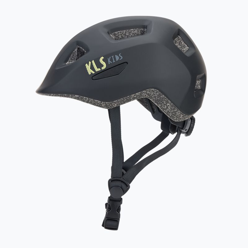 Kask rowerowy dziecięcy Kellys Acey 022 flash black 3