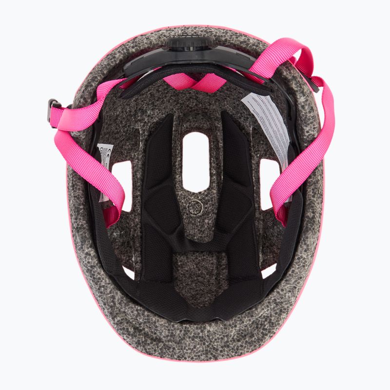 Kask rowerowy dziecięcy Kellys Acey 022 rose pink 5