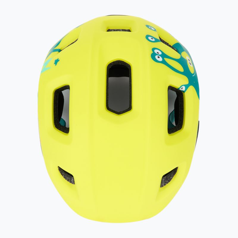 Kask rowerowy dziecięcy Kellys Acey 022 wasper lime 6