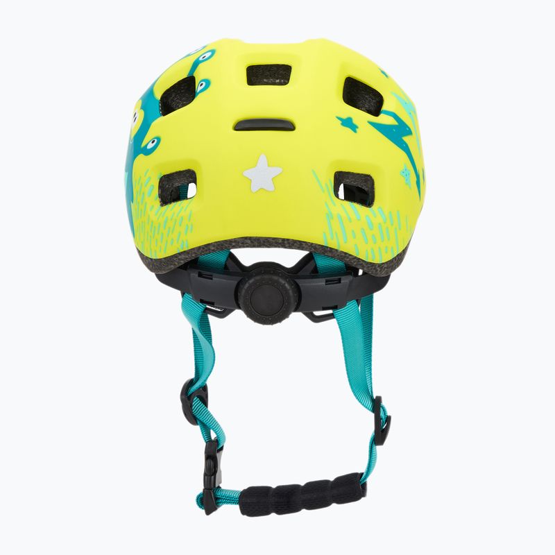 Kask rowerowy dziecięcy Kellys Acey 022 71865 wasper lime 4