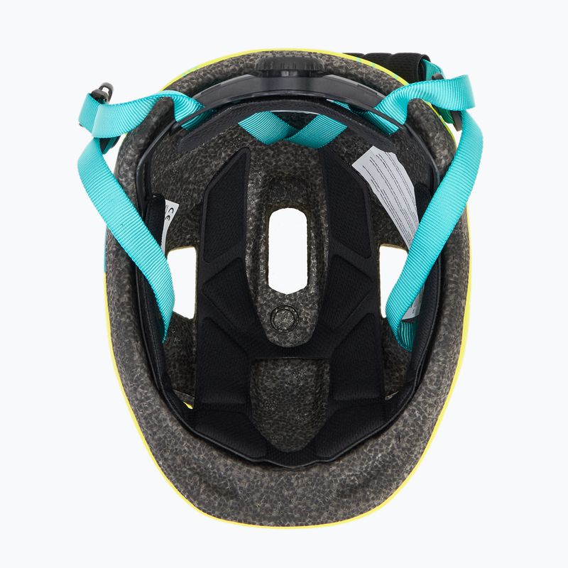 Kask rowerowy dziecięcy Kellys Acey 022 71865 wasper lime 5