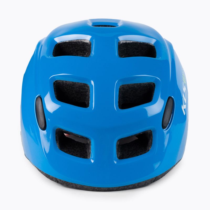 Kask rowerowy dziecięcy Kellys Zigzag 022 blue 2