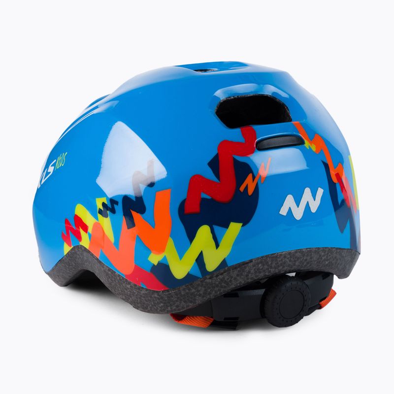 Kask rowerowy dziecięcy Kellys Zigzag 022 blue 4