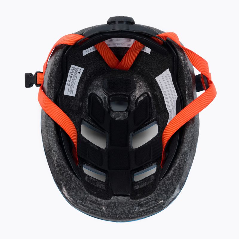 Kask rowerowy dziecięcy Kellys Zigzag 022 blue 5