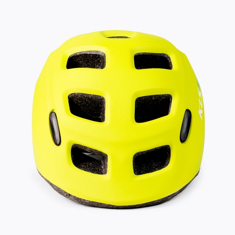 Kask rowerowy dziecięcy Kellys Zigzag 022 lime 2