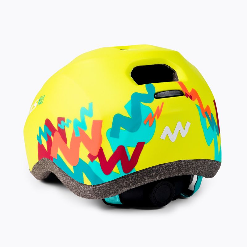 Kask rowerowy dziecięcy Kellys Zigzag 022 lime 3