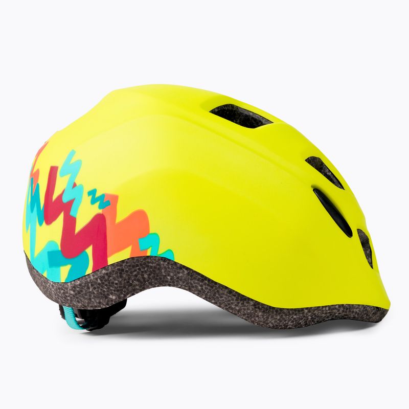 Kask rowerowy dziecięcy Kellys Zigzag 022 lime 4