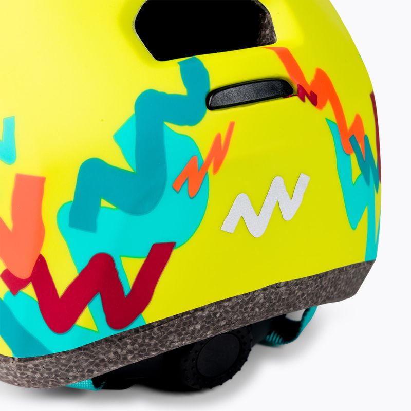 Kask rowerowy dziecięcy Kellys Zigzag 022 lime 7