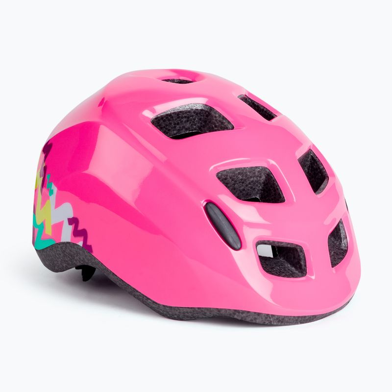 Kask rowerowy dziecięcy Kellys Zigzag 022 pink