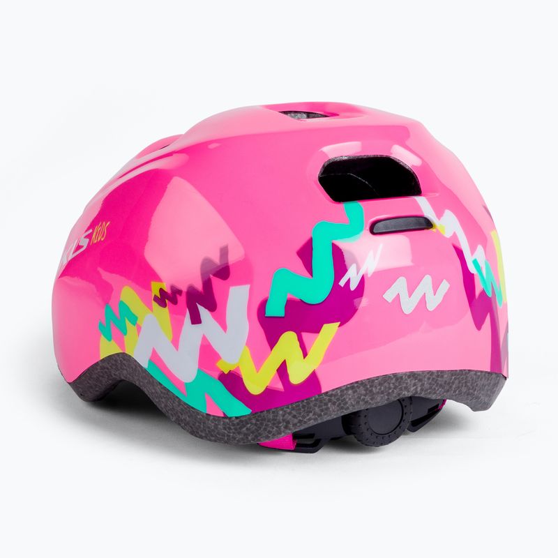 Kask rowerowy dziecięcy Kellys Zigzag 022 pink 3