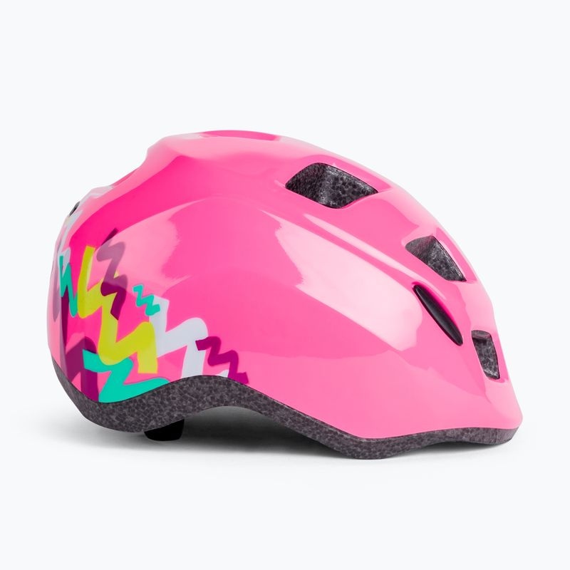 Kask rowerowy dziecięcy Kellys Zigzag 022 pink 4