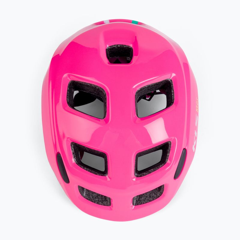 Kask rowerowy dziecięcy Kellys Zigzag 022 pink 5