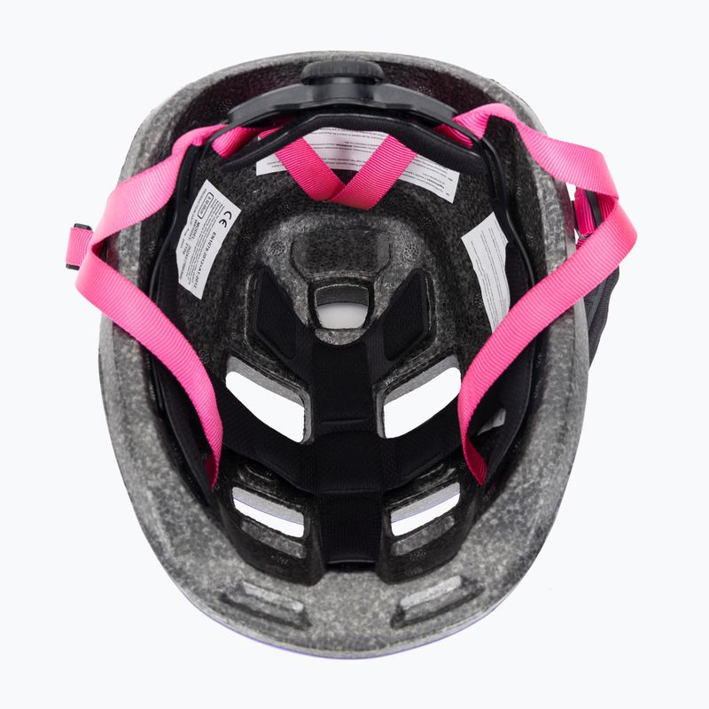 Kask rowerowy dziecięcy Kellys Zigzag 022 purple 5